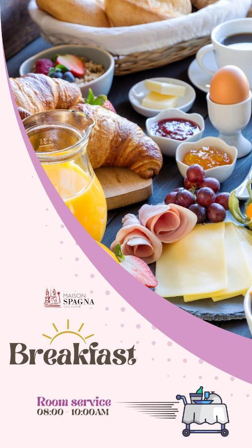 Maison Spagna Suites Rome Buitenkant foto