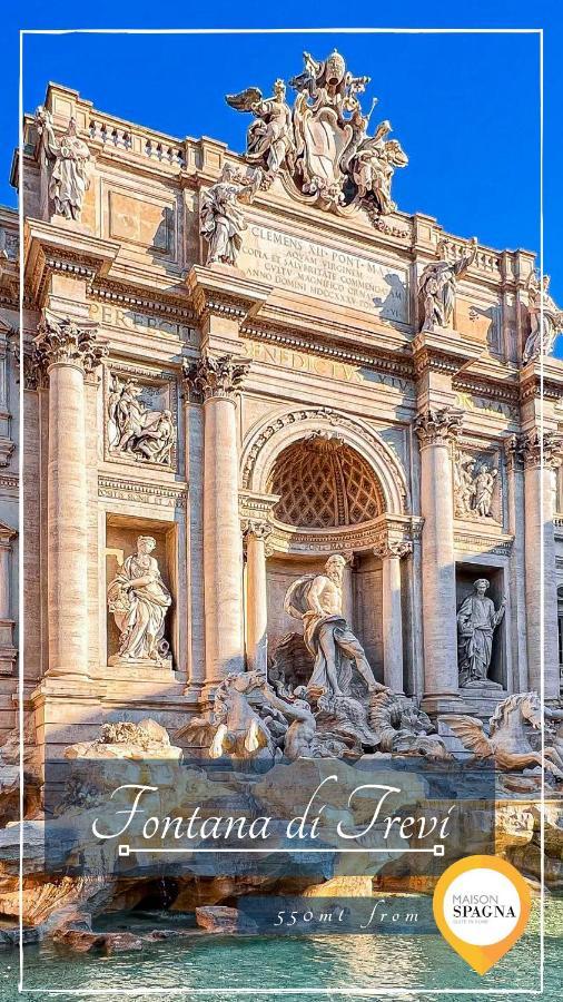 Maison Spagna Suites Rome Buitenkant foto