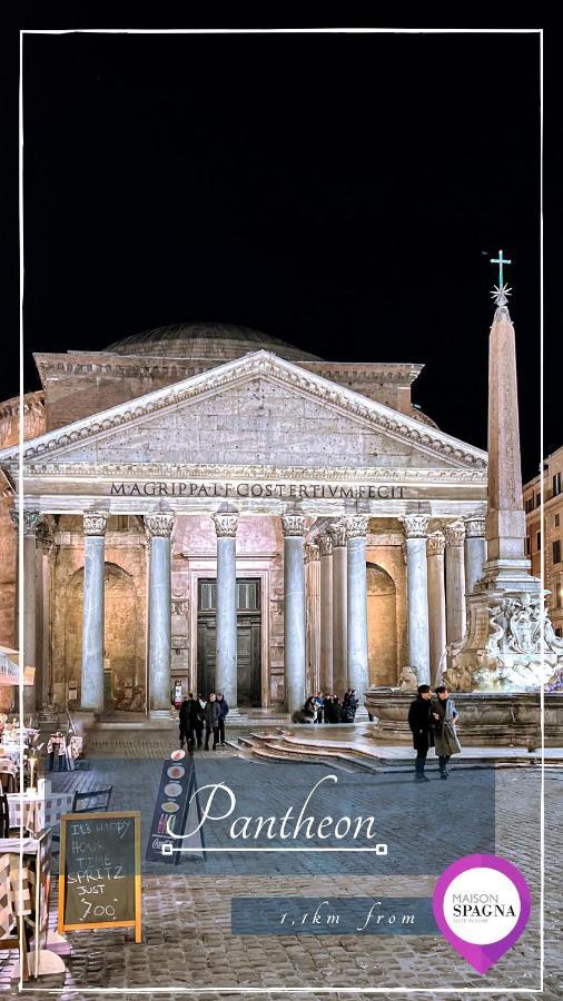 Maison Spagna Suites Rome Buitenkant foto