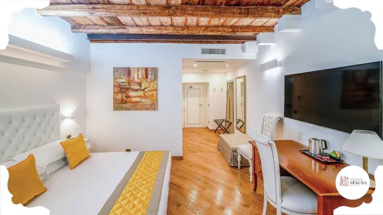 Maison Spagna Suites Rome Buitenkant foto